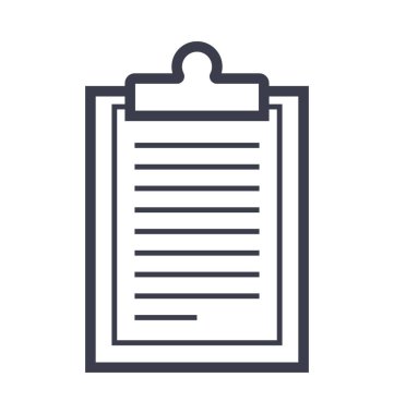 Pano düz vektör simgesi