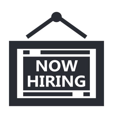 Şimdi satırı vektör simgesi Kiralama