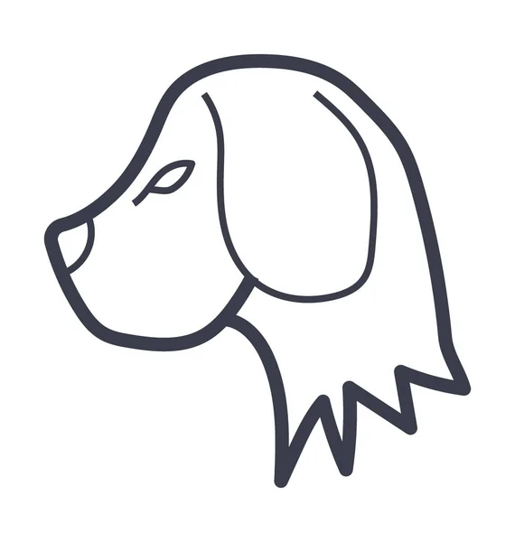 Pet Flat Vector Icon — Stock Vector