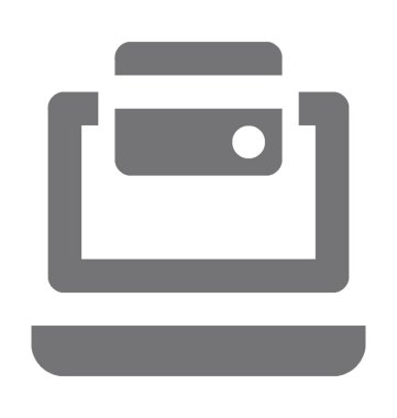 Cüzdan Düz Vektör Simgesi