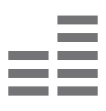 Sikke yığını düz vektör simgesi