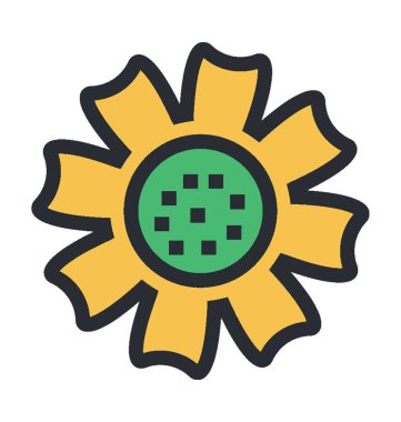 Bekarlığa veda düğme renkli vektör simgesi