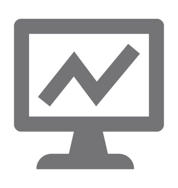 grafik düz vektör simgesi