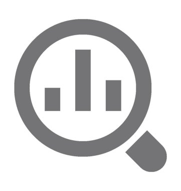 Düz vektör simge analiz 