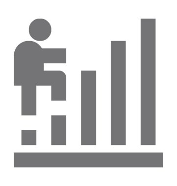 Promosyon kavramı düz vektör simgesi 