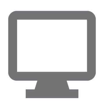 Düz vektör simgesini izle