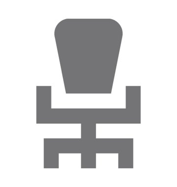 Döner Sand düz vektör simgesi