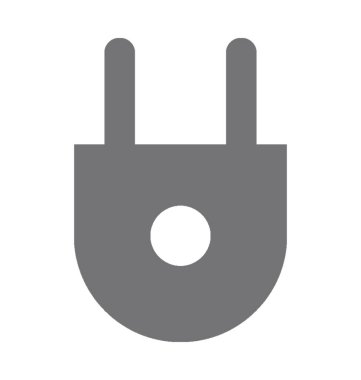 Flug Düz Vektör Simgesi