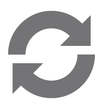 Eşitleme düz vektör simgesi