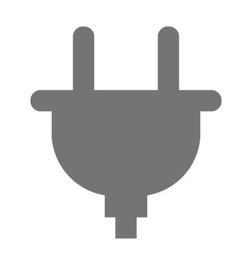 Flug Düz Vektör Simgesi