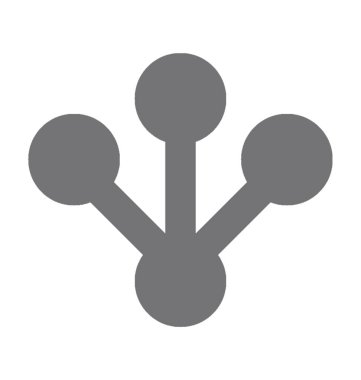 Düz Vektör Simgesini Paylaş