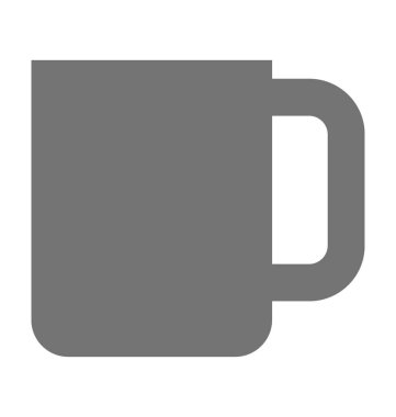 Çay fincanı Düz Vektör Simgesi