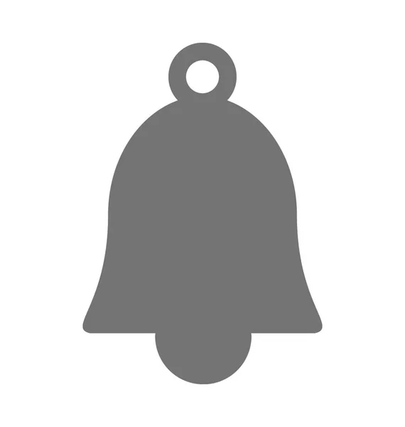 Glocke Flat Vector Icon — Stockvektor