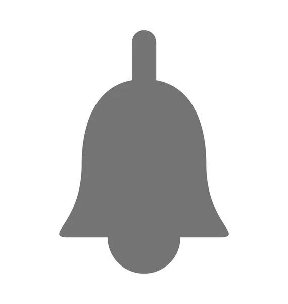 Glocke Flat Vector Icon — Stockvektor