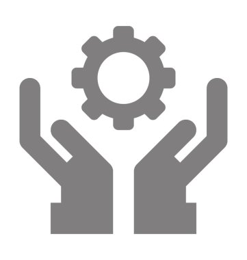 Refah düz vektör simgesi