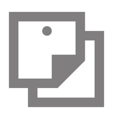 Yapışkan notlar düz vektör simgesi