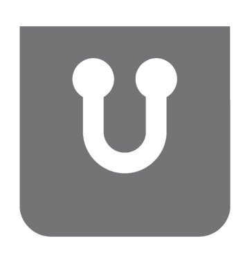 alışveriş poşeti düz vektör simgesi