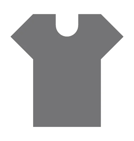 Shirt Flat Vector Icon — Stock Vector