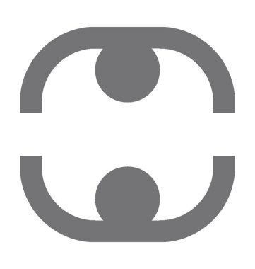 Takım düz vektör simgesi