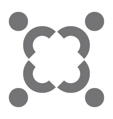 İşgücü düz vektör simgesi