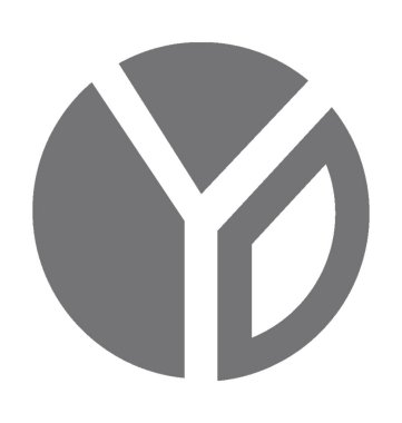 Pasta grafiği düz vektör simgesi