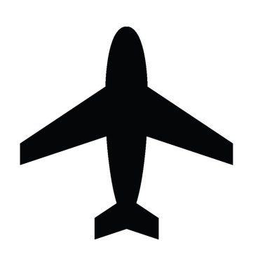 düzlem düz vektör simgesi 