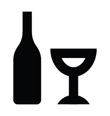 Düz Vektör Simgesini İç 