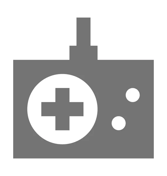 Game Boy Flat Vector Icon — Stock Vector