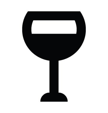 Kokteyl Düz Vektör Simgesi