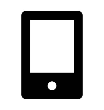 telefon düz vektör simgesi