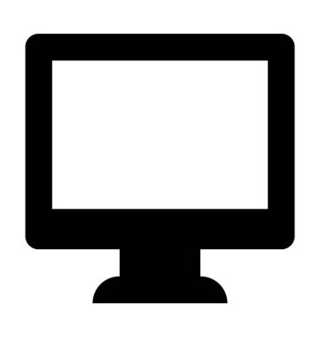 Düz vektör simgesini izle