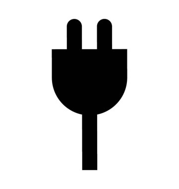 Flug Düz Vektör Simgesi