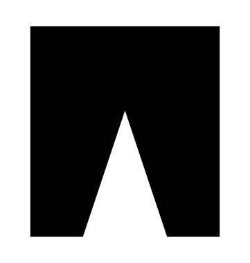 Pijama düz vektör simgesi