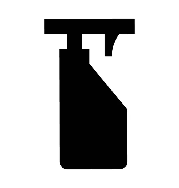 Sprayer Flache Vektor Symbol — Stockvektor