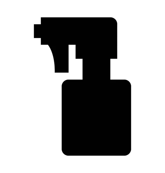 Opryskiwacz Płaskie Vector Icon — Wektor stockowy