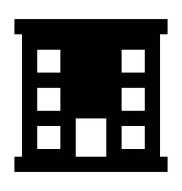 Suitler düz vektör simgesi 