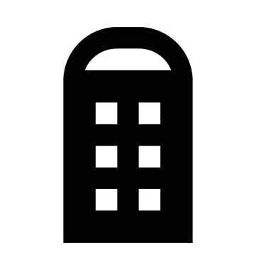 Suitler düz vektör simgesi