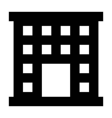 Suitler düz vektör simgesi