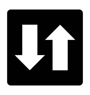 Oklar birleşim düz vektör simgesi