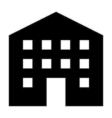 Suitler düz vektör simgesi