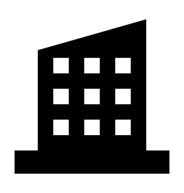 Suitler düz vektör simgesi