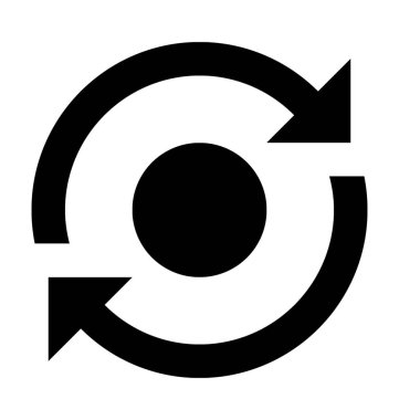 Eşitleme düz vektör simgesi