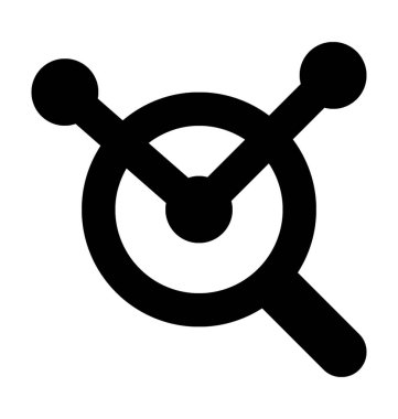 ağ düz vektör simgesi