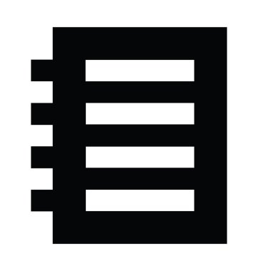 dizüstü bilgisayar düz vektör simgesi 