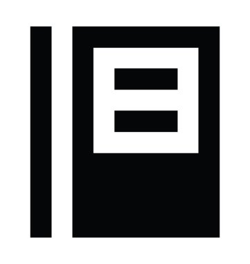 dizüstü bilgisayar düz vektör simgesi 