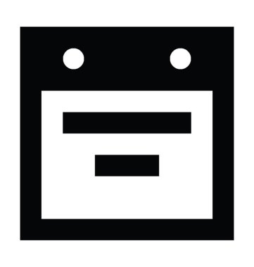 Metin hizalama düz vektör simgesi 