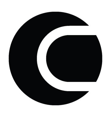 Top düz vektör simgesi 