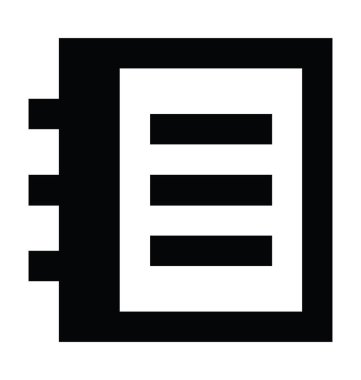 dizüstü bilgisayar düz vektör simgesi 