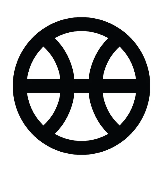 Значок Плоского Вектора — стоковый вектор