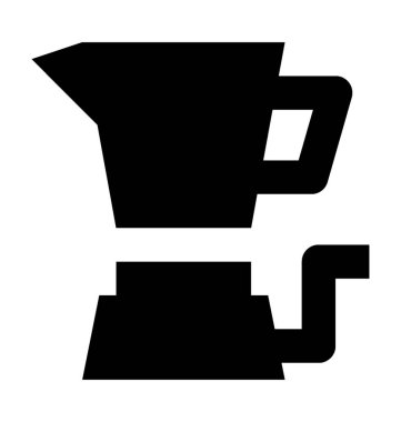 Meyve sıkacağı düz vektör simgesi 